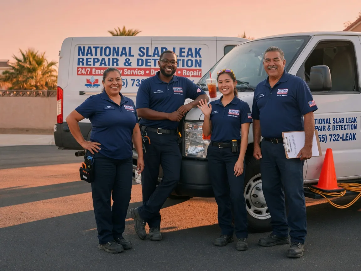 Slab Leak Detection company in Powellsville, NC