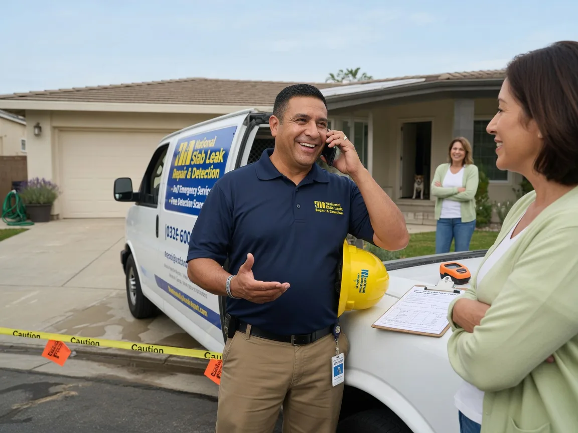 Slab Leak Detection Powellsville, NC FAQs