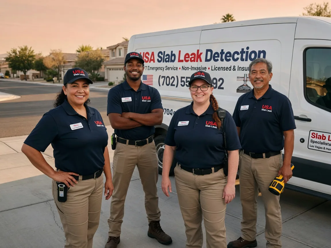 Slab Leak Repair company in Powellsville, NC